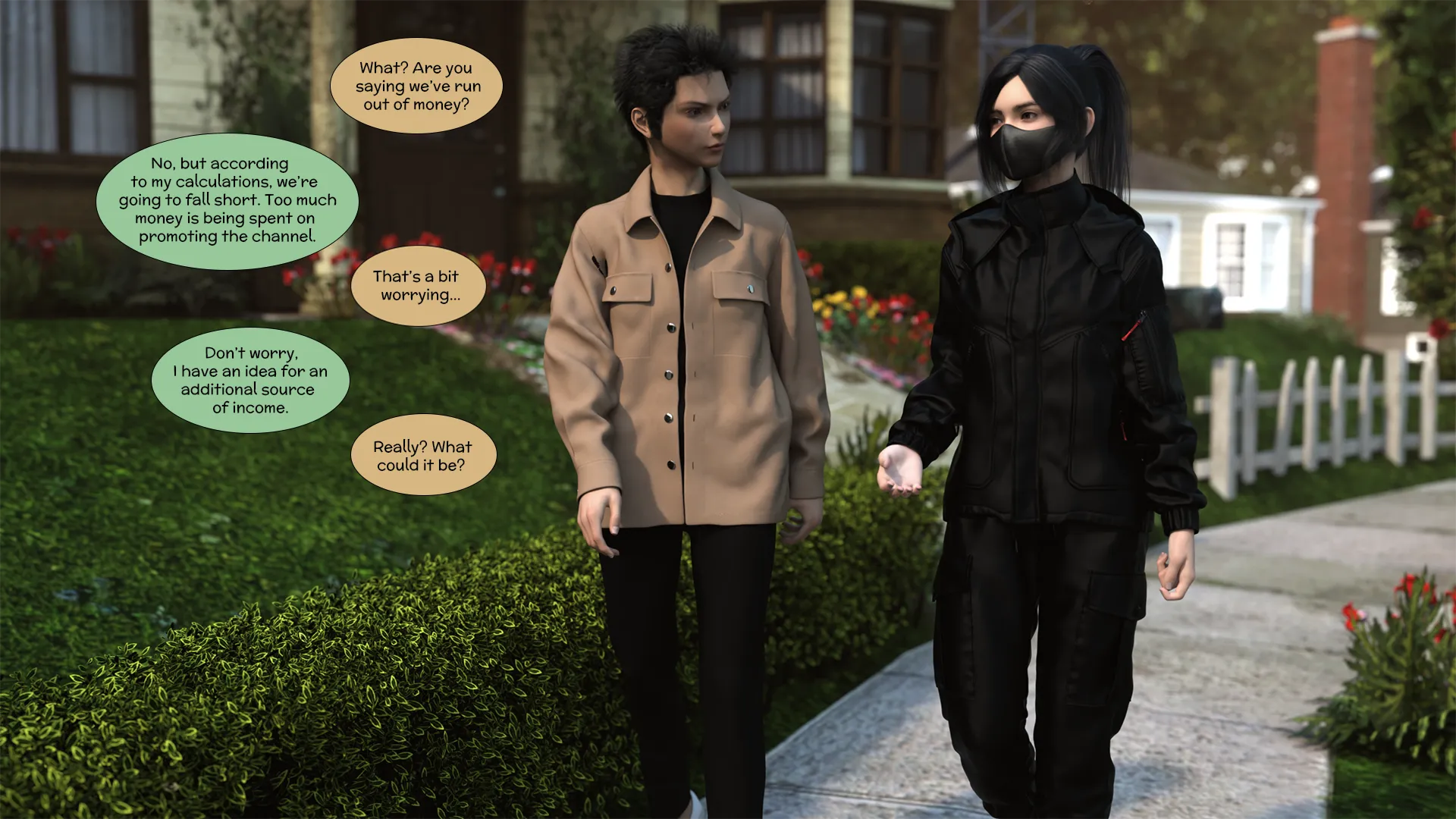 Player [Kizaru3D] - 1.2 . Player - Chapter 1 Part 2 - Page 18