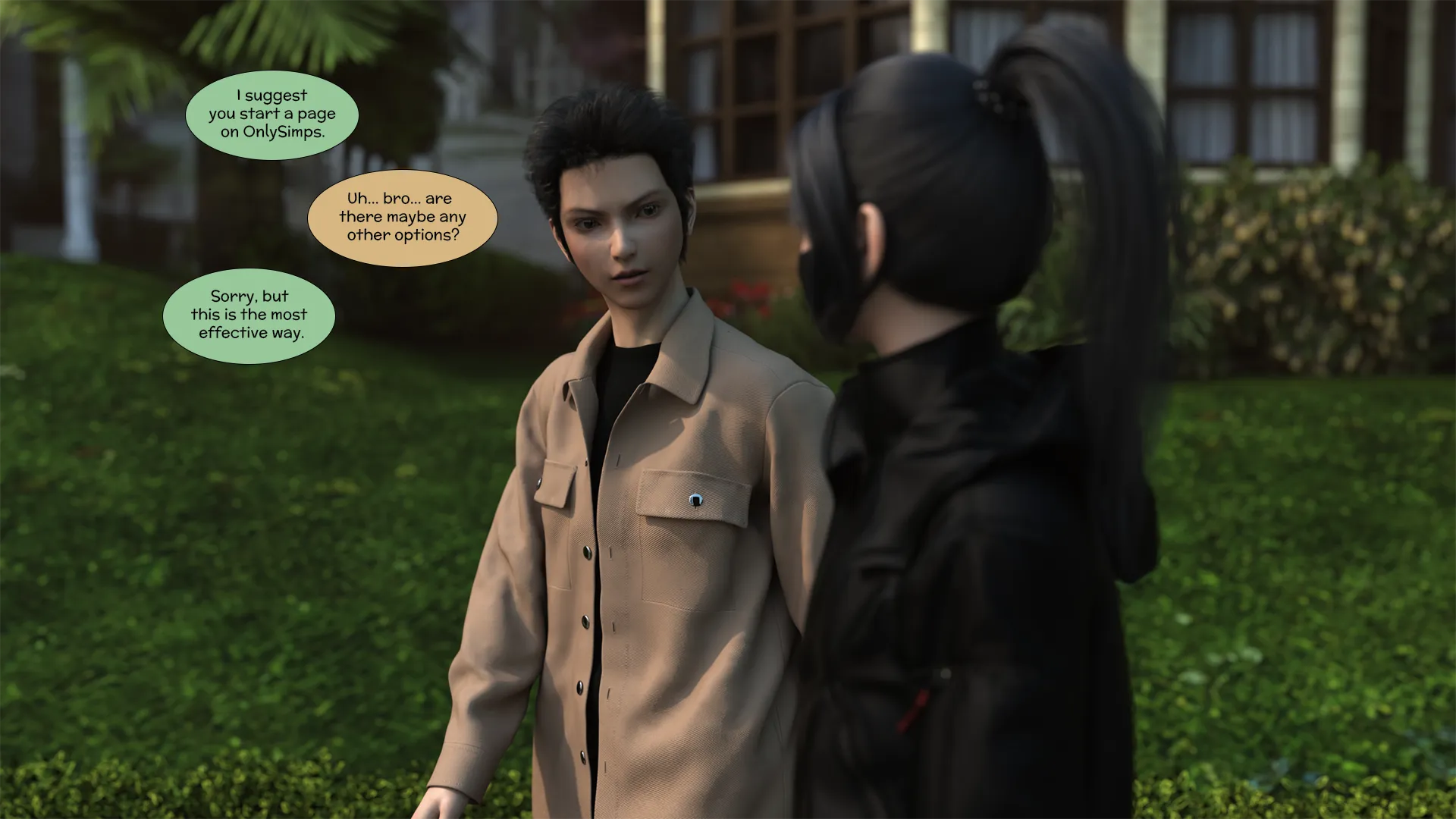 Player [Kizaru3D] - 1.2 . Player - Chapter 1 Part 2 - Page 19