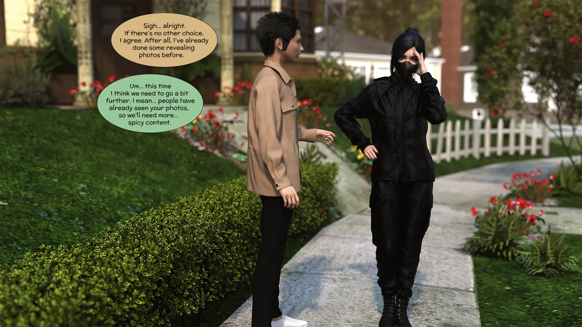 Player [Kizaru3D] - 1.2 . Player - Chapter 1 Part 2 - Page 20