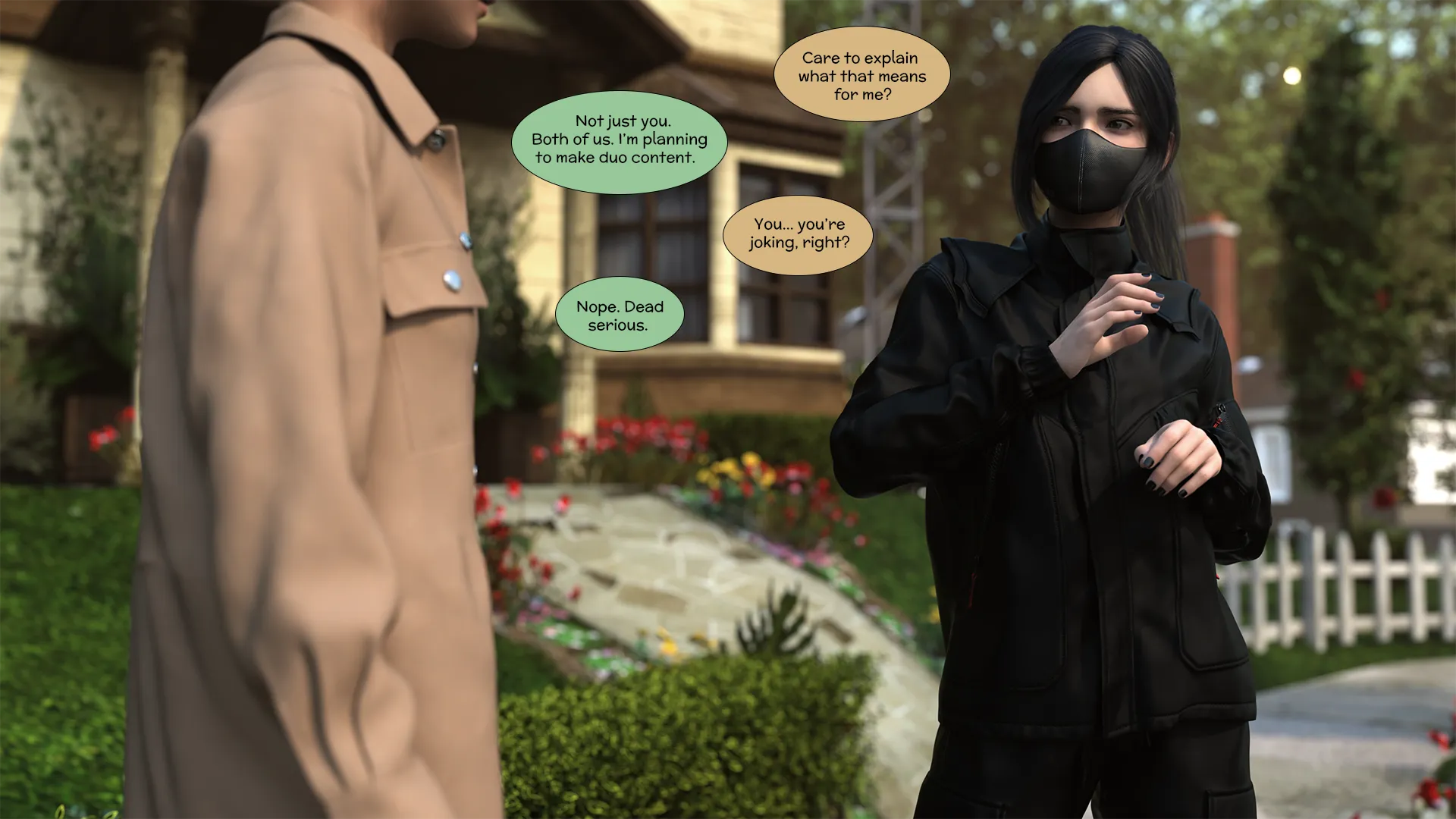 Player [Kizaru3D] - 1.2 . Player - Chapter 1 Part 2 - Page 21