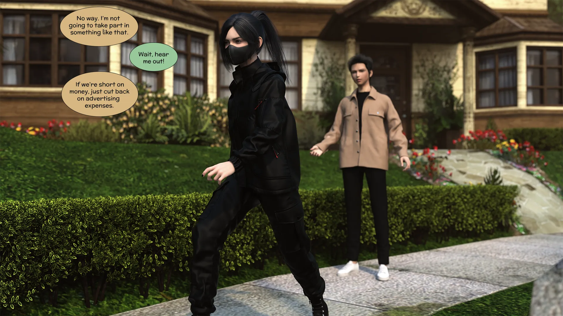 Player [Kizaru3D] - 1.2 . Player - Chapter 1 Part 2 - Page 22