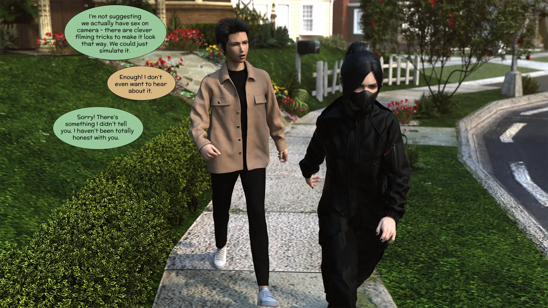 Player [Kizaru3D] - 1.2 . Player - Chapter 1 Part 2 - Page 23