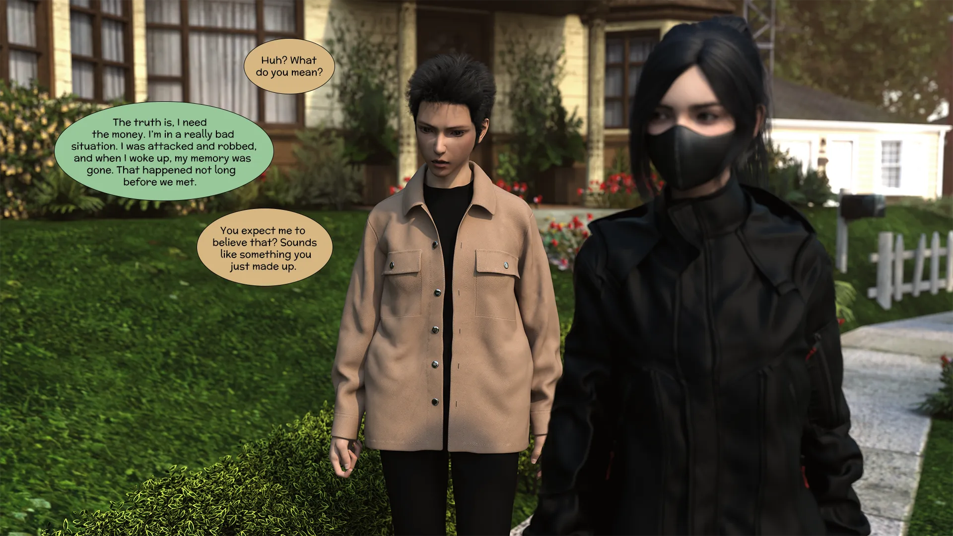 Player [Kizaru3D] - 1.2 . Player - Chapter 1 Part 2 - Page 24