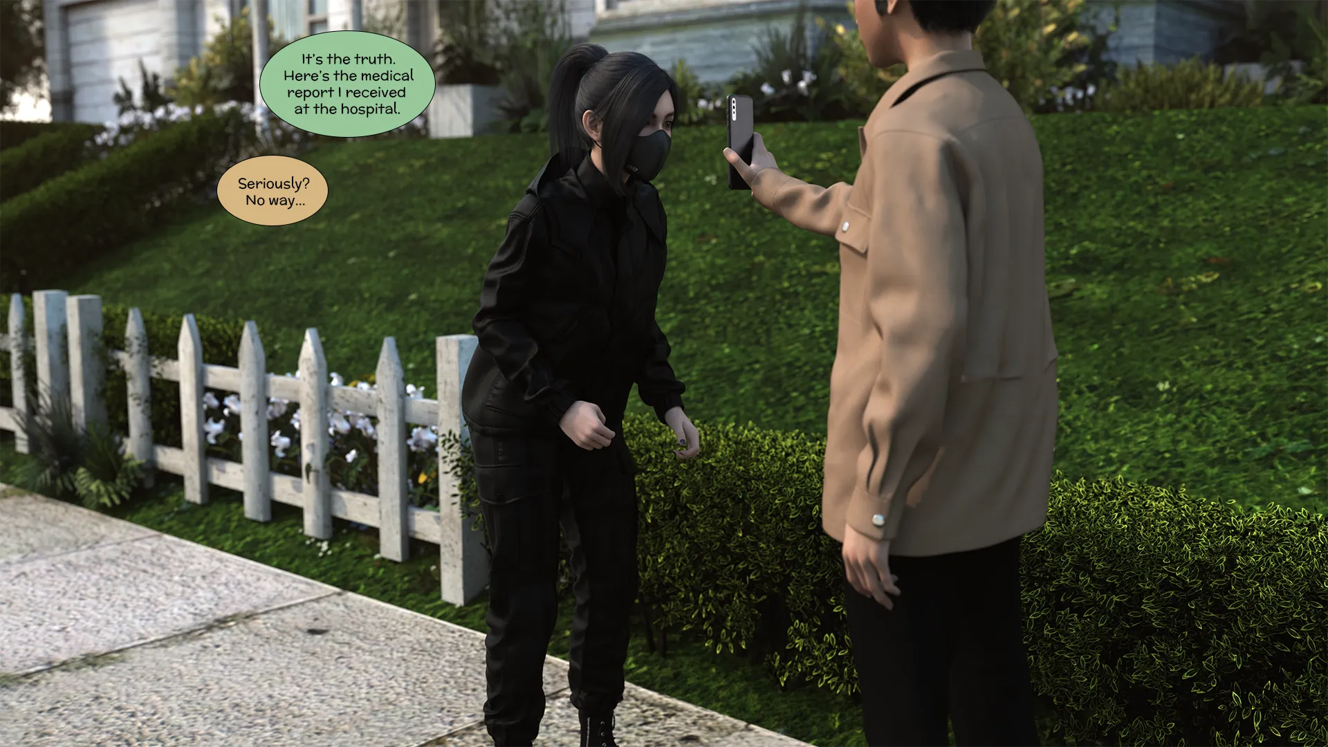 Player [Kizaru3D] - 1.2 . Player - Chapter 1 Part 2 - Page 25