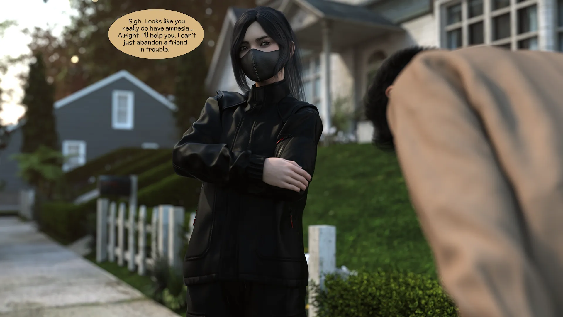 Player [Kizaru3D] - 1.2 . Player - Chapter 1 Part 2 - Page 27