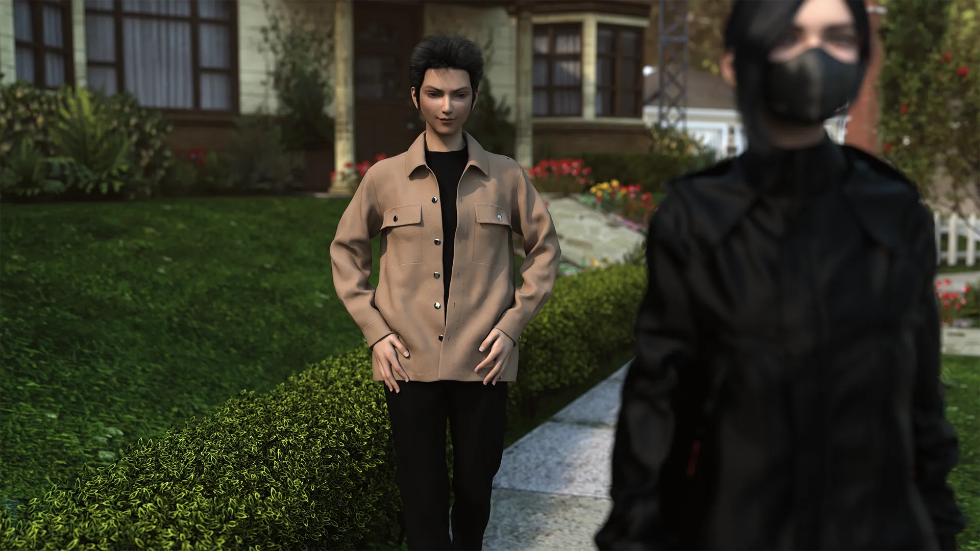 Player [Kizaru3D] - 1.2 . Player - Chapter 1 Part 2 - Page 28