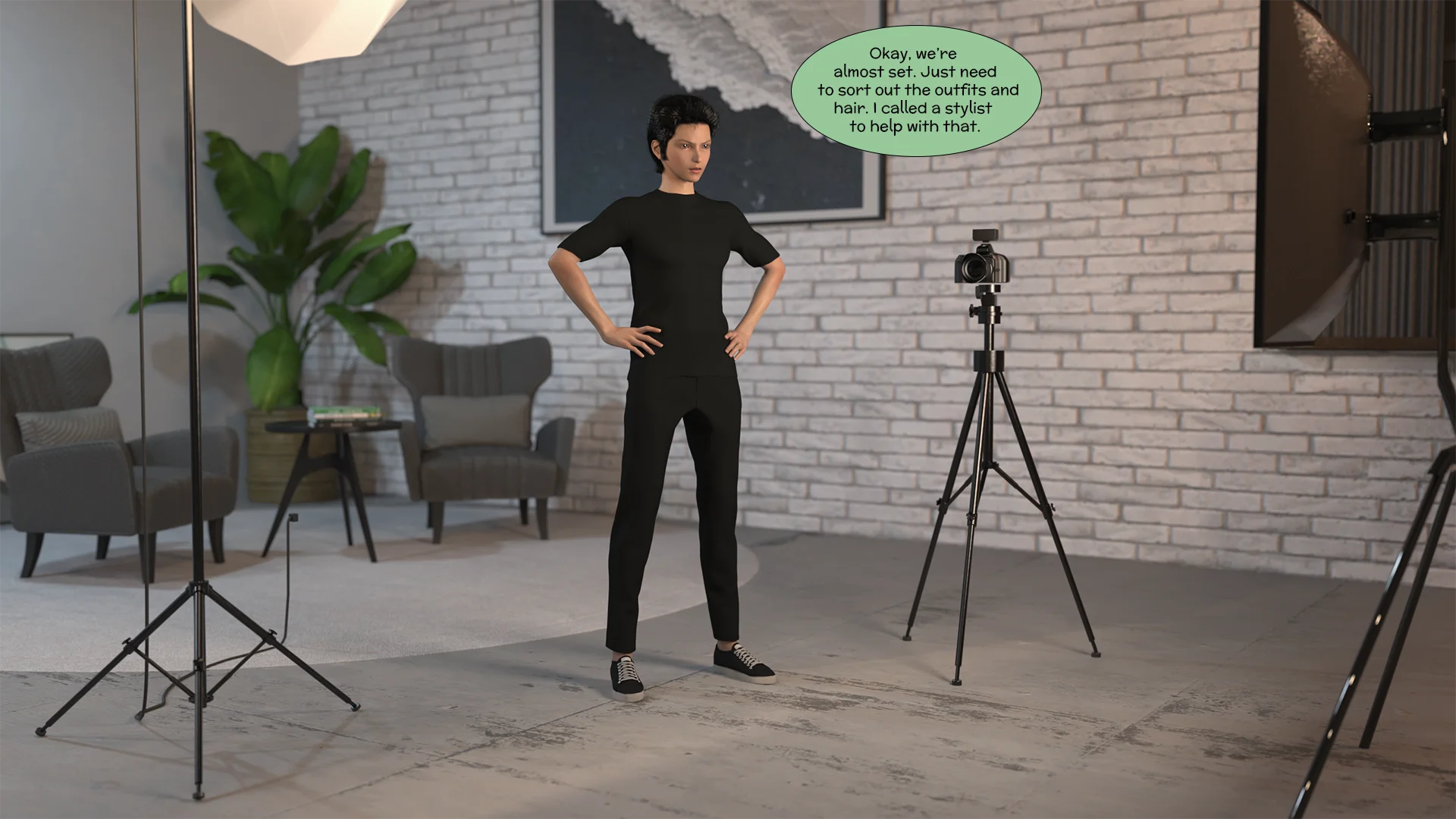 Player [Kizaru3D] - 1.2 . Player - Chapter 1 Part 2 - Page 29