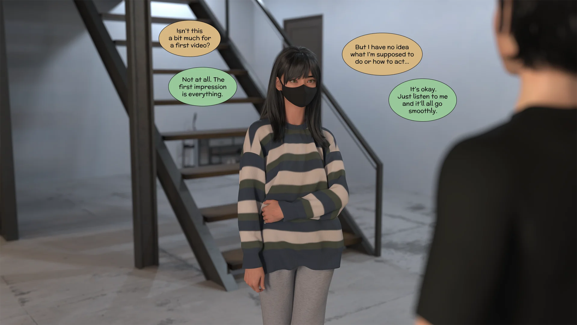 Player [Kizaru3D] - 1.2 . Player - Chapter 1 Part 2 - Page 30
