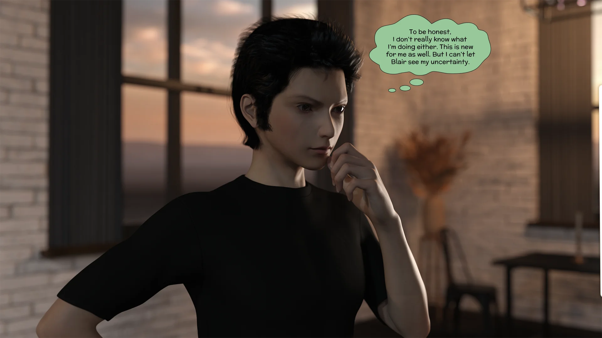 Player [Kizaru3D] - 1.2 . Player - Chapter 1 Part 2 - Page 31