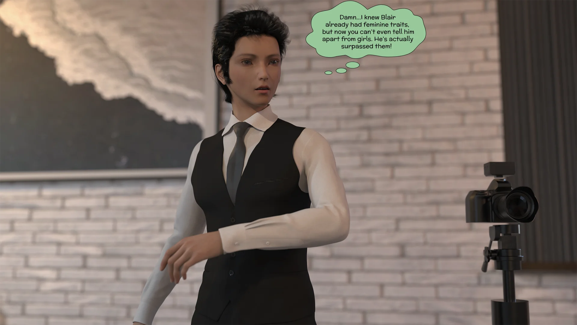 Player [Kizaru3D] - 1.2 . Player - Chapter 1 Part 2 - Page 32