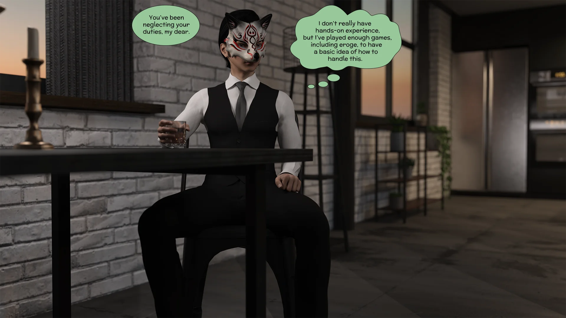 Player [Kizaru3D] - 1.2 . Player - Chapter 1 Part 2 - Page 36