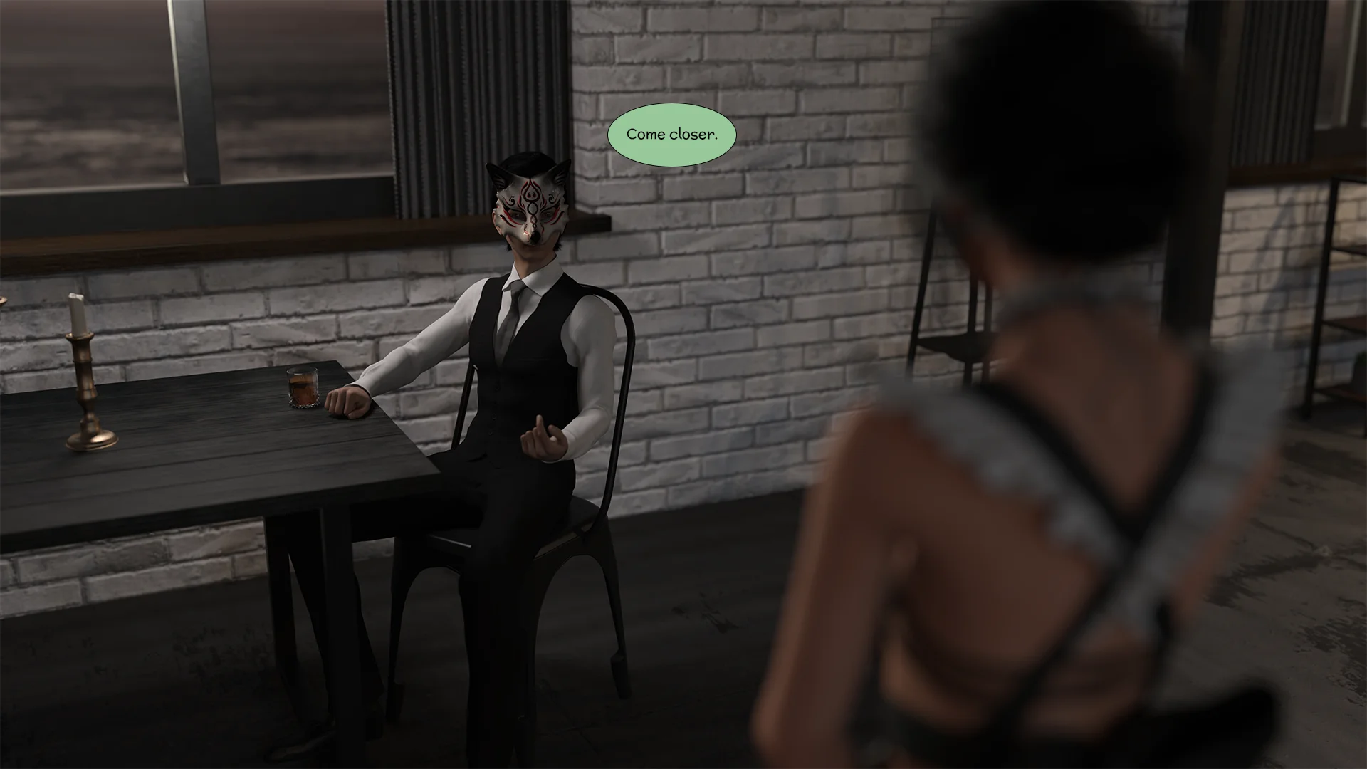 Player [Kizaru3D] - 1.2 . Player - Chapter 1 Part 2 - Page 39