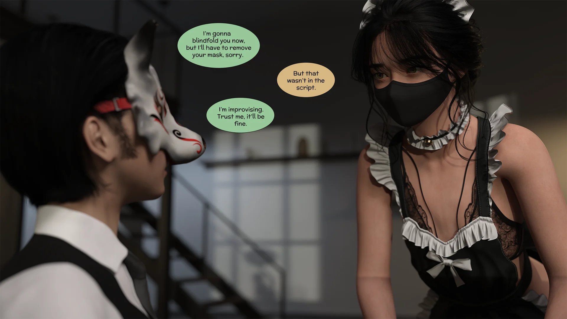 Player [Kizaru3D] - 1.2 . Player - Chapter 1 Part 2 - Page 40