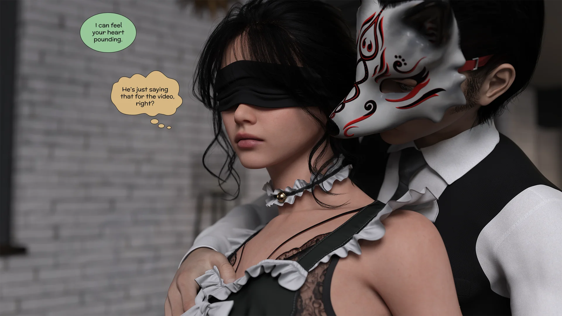 Player [Kizaru3D] - 1.2 . Player - Chapter 1 Part 2 - Page 45