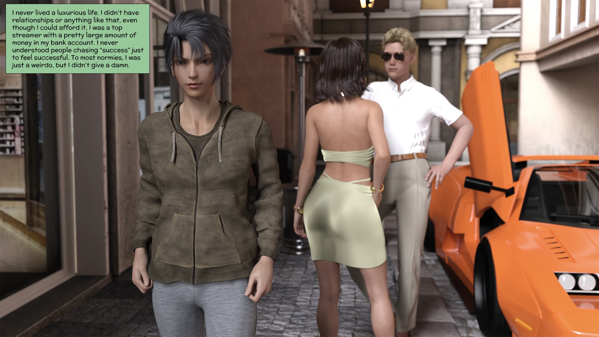 Player [Kizaru3D] - 1.2 . Player - Chapter 1 Part 2 - Page 55