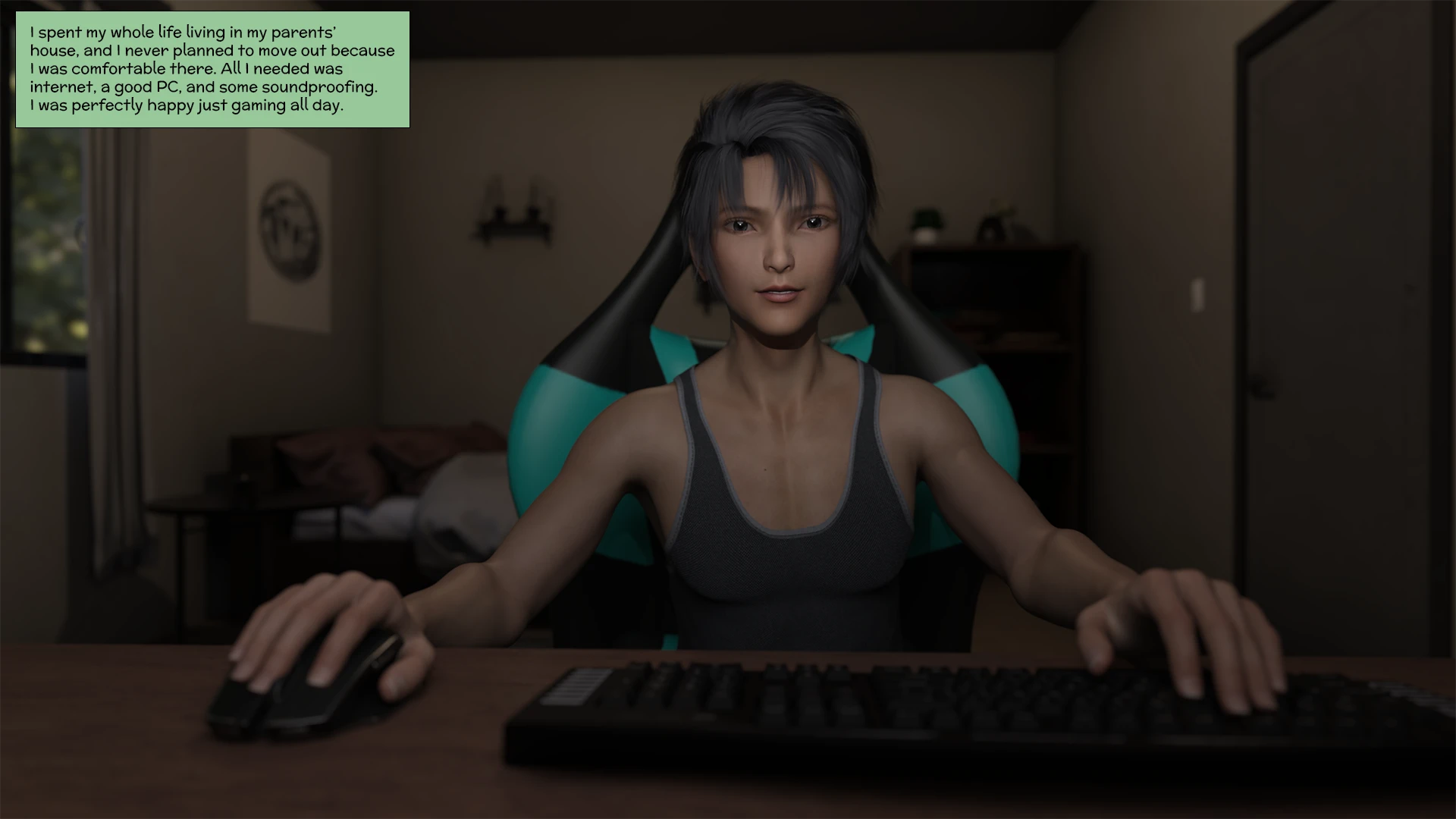 Player [Kizaru3D] - 1.2 . Player - Chapter 1 Part 2 - Page 56