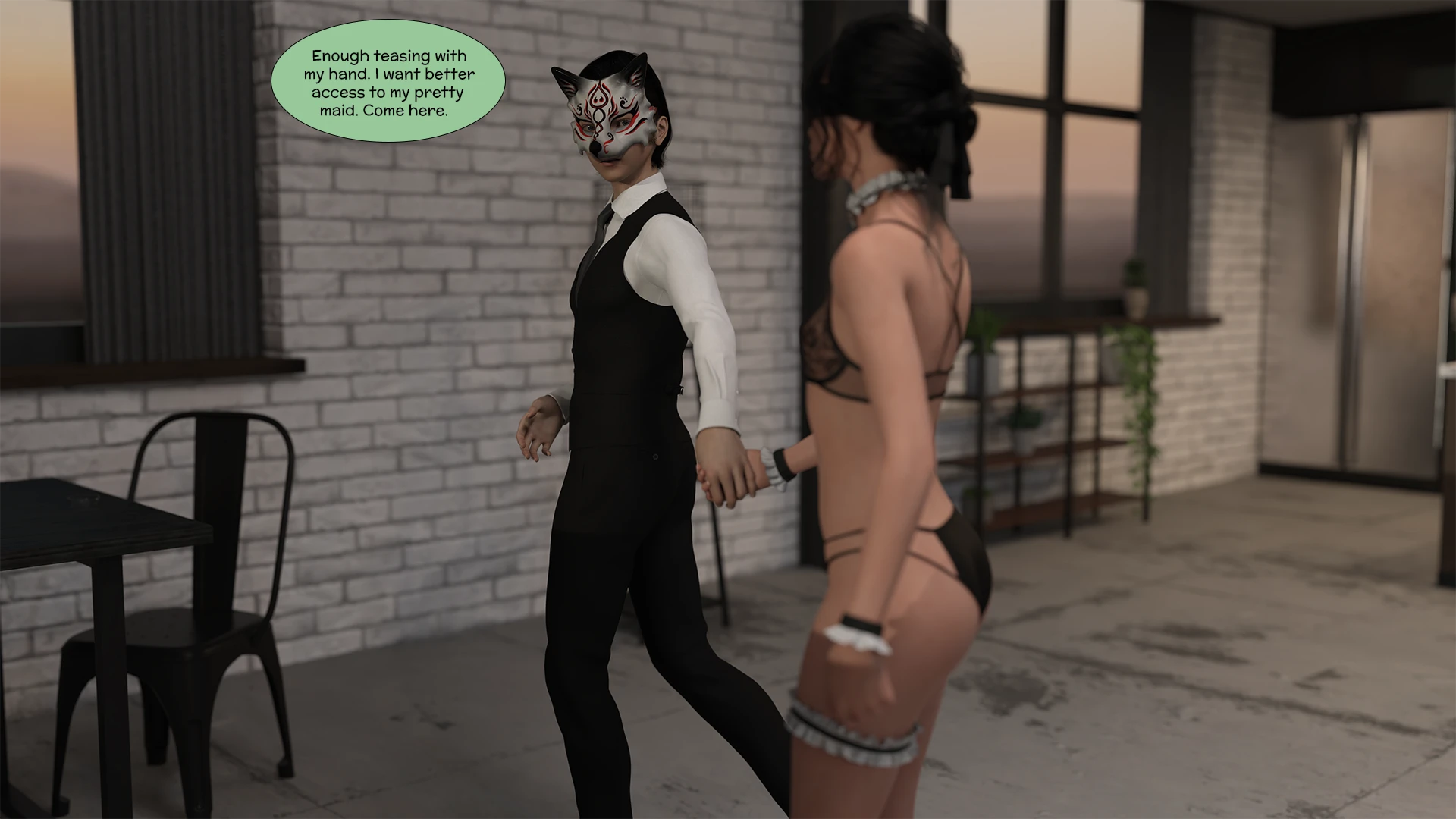 Player [Kizaru3D] - 1.2 . Player - Chapter 1 Part 2 - Page 68