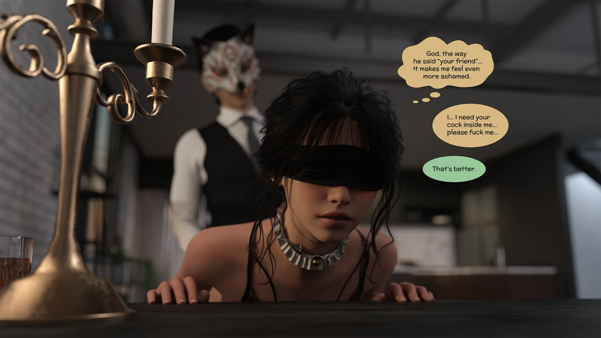Player [Kizaru3D] - 1.2 . Player - Chapter 1 Part 2 - Page 86