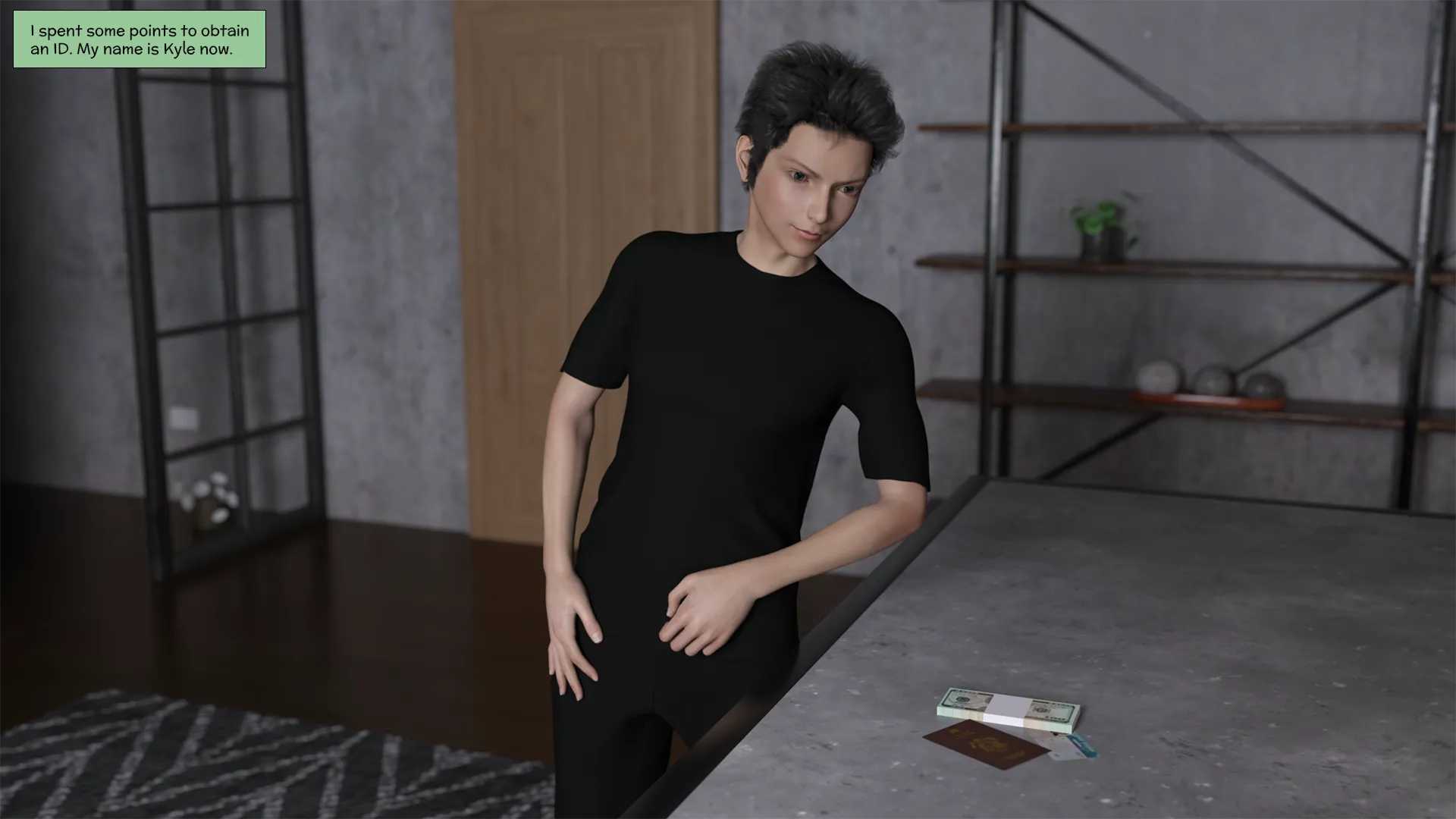 Player [Kizaru3D] - 1.3 . Player - Chapter 1 Part 3 - Page 5