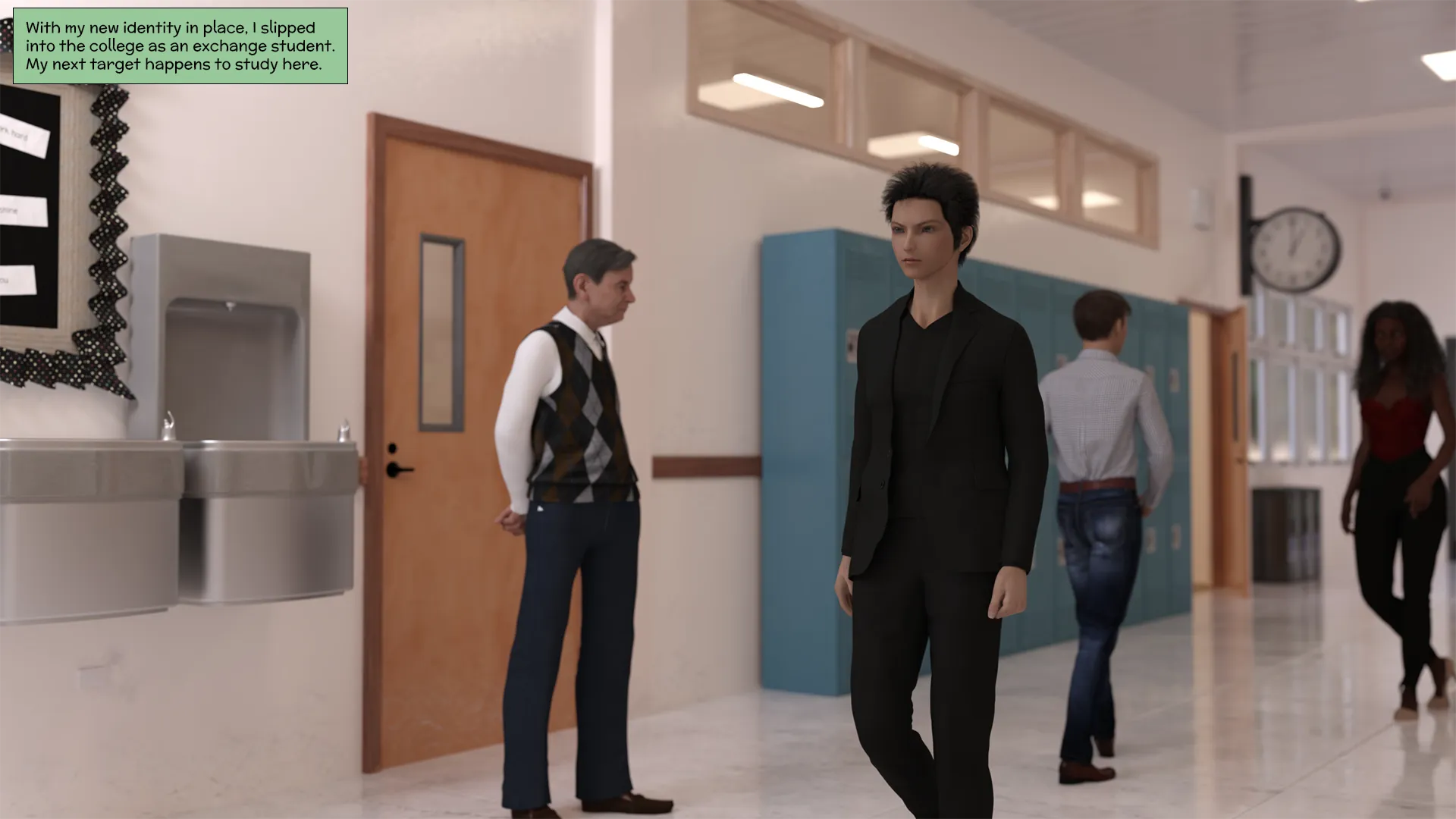Player [Kizaru3D] - 1.3 . Player - Chapter 1 Part 3 - Page 6