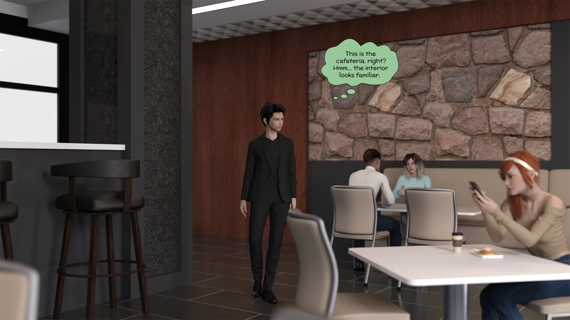 Player [Kizaru3D] - 1.3 . Player - Chapter 1 Part 3 - Page 7