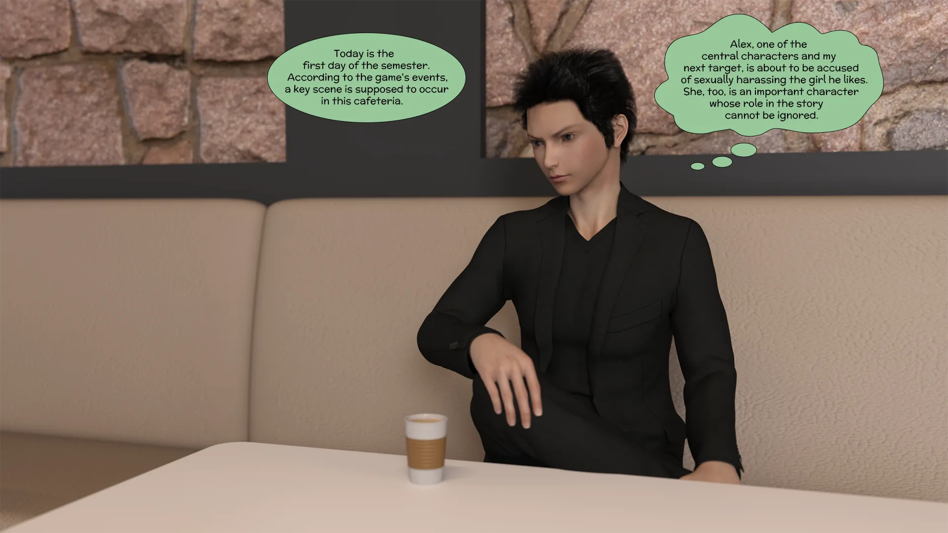 Player [Kizaru3D] - 1.3 . Player - Chapter 1 Part 3 - Page 8