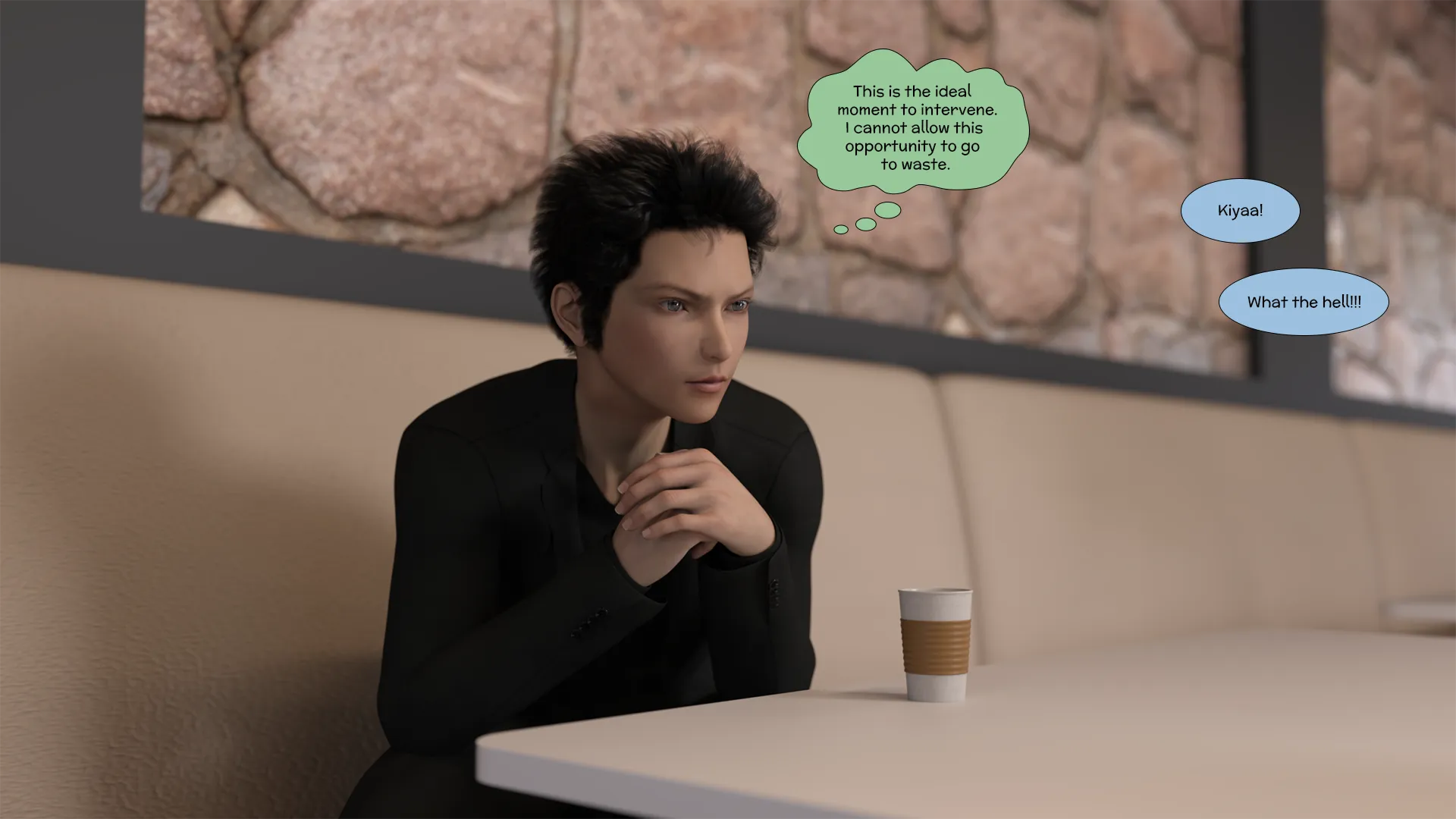 Player [Kizaru3D] - 1.3 . Player - Chapter 1 Part 3 - Page 10
