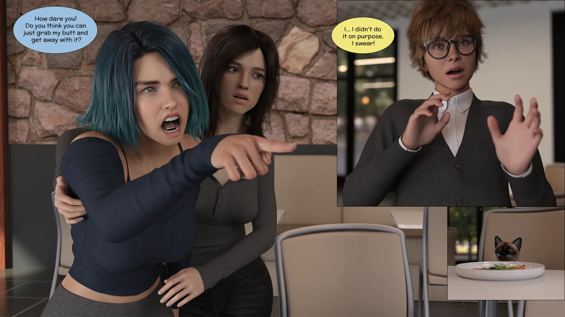 Player [Kizaru3D] - 1.3 . Player - Chapter 1 Part 3 - Page 11