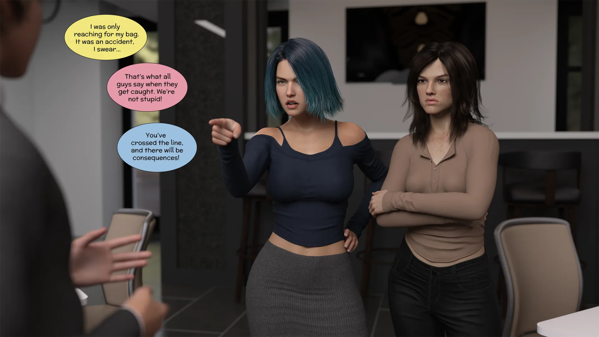 Player [Kizaru3D] - 1.3 . Player - Chapter 1 Part 3 - Page 12