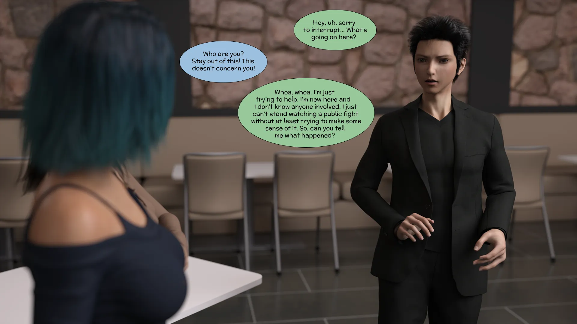 Player [Kizaru3D] - 1.3 . Player - Chapter 1 Part 3 - Page 13