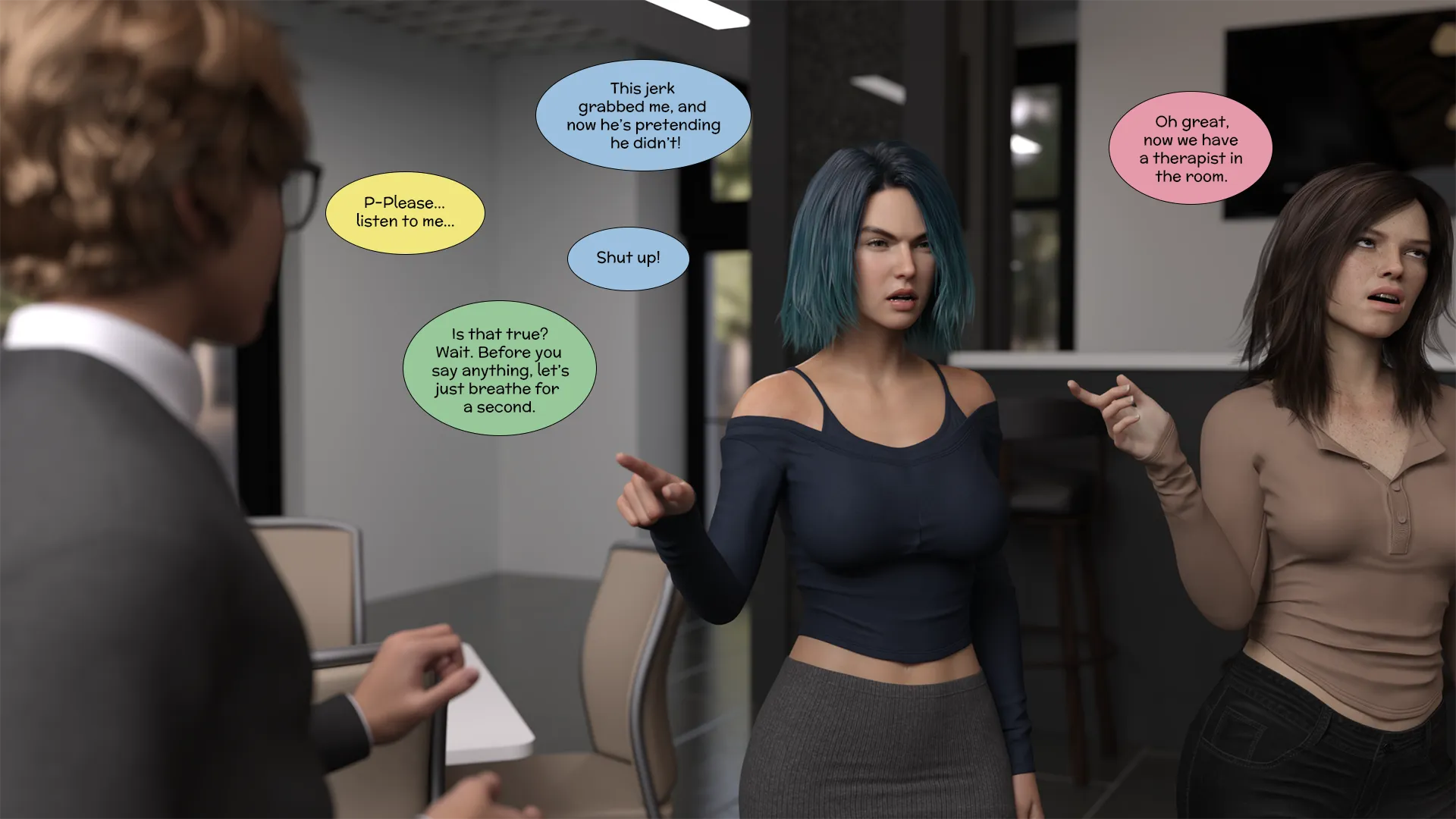 Player [Kizaru3D] - 1.3 . Player - Chapter 1 Part 3 - Page 15