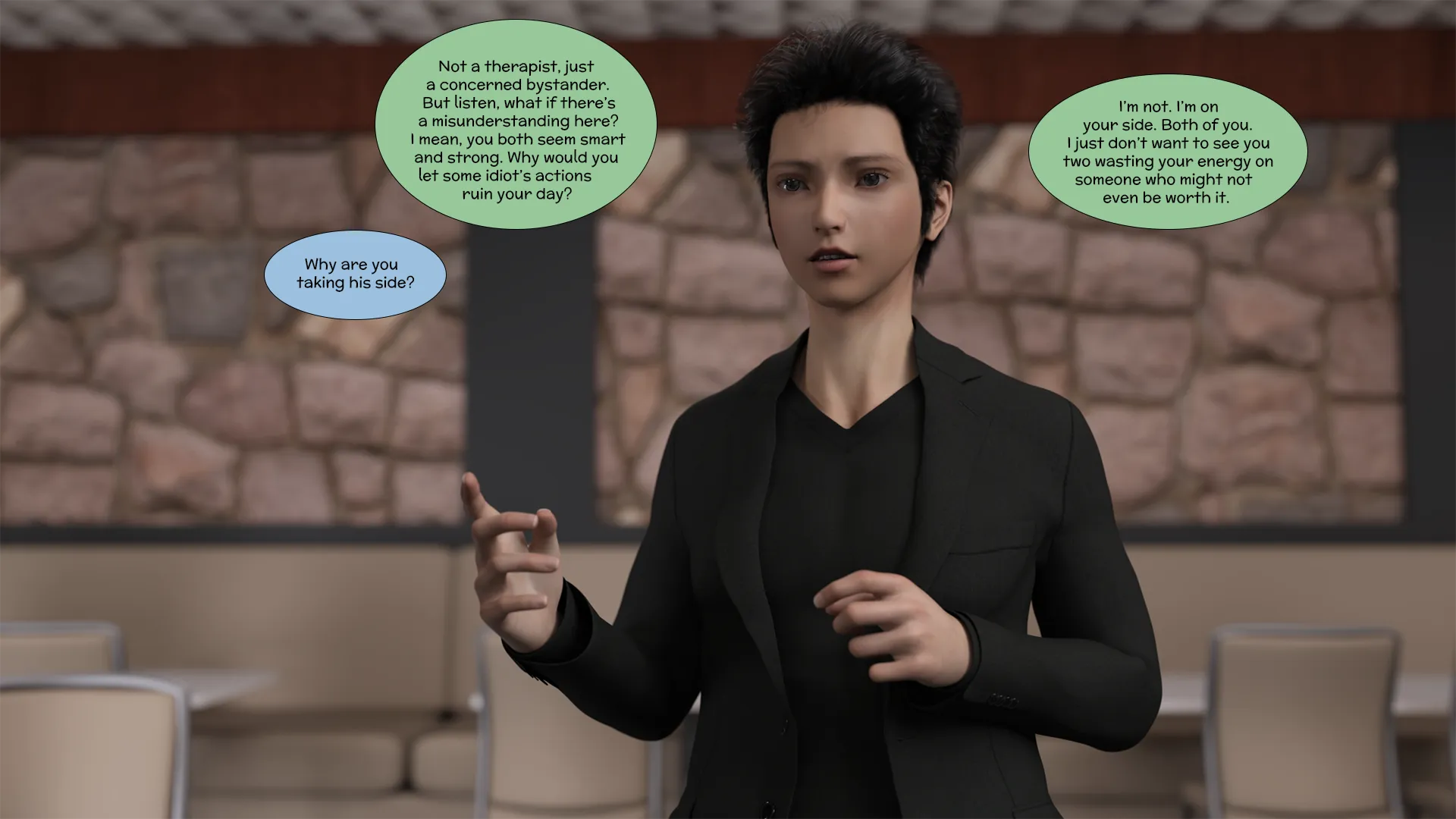 Player [Kizaru3D] - 1.3 . Player - Chapter 1 Part 3 - Page 16