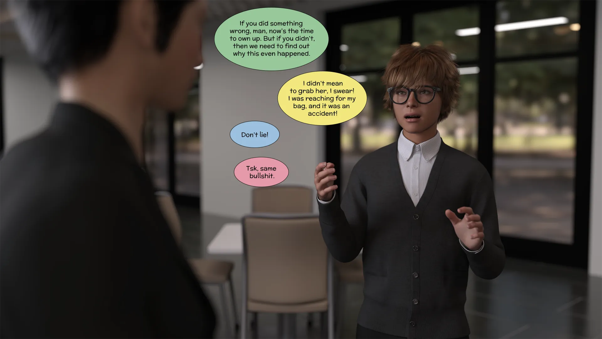 Player [Kizaru3D] - 1.3 . Player - Chapter 1 Part 3 - Page 17