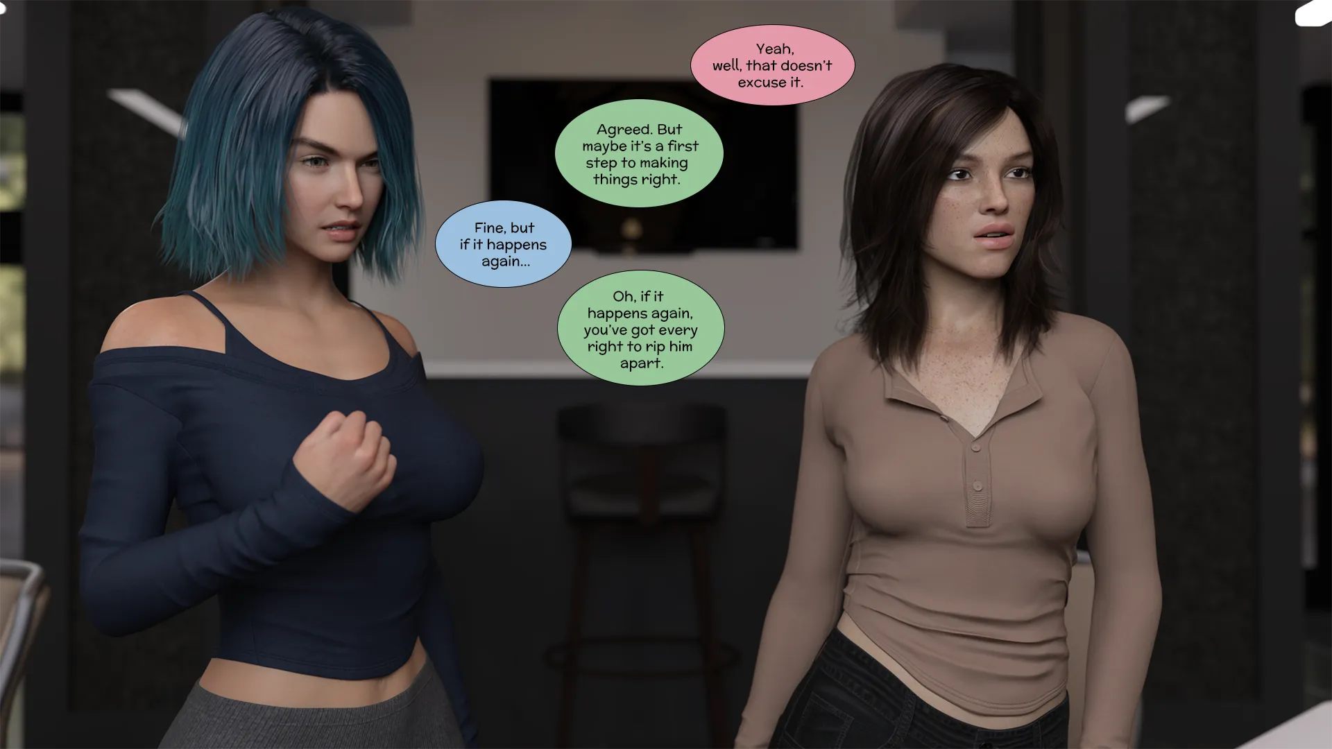 Player [Kizaru3D] - 1.3 . Player - Chapter 1 Part 3 - Page 19