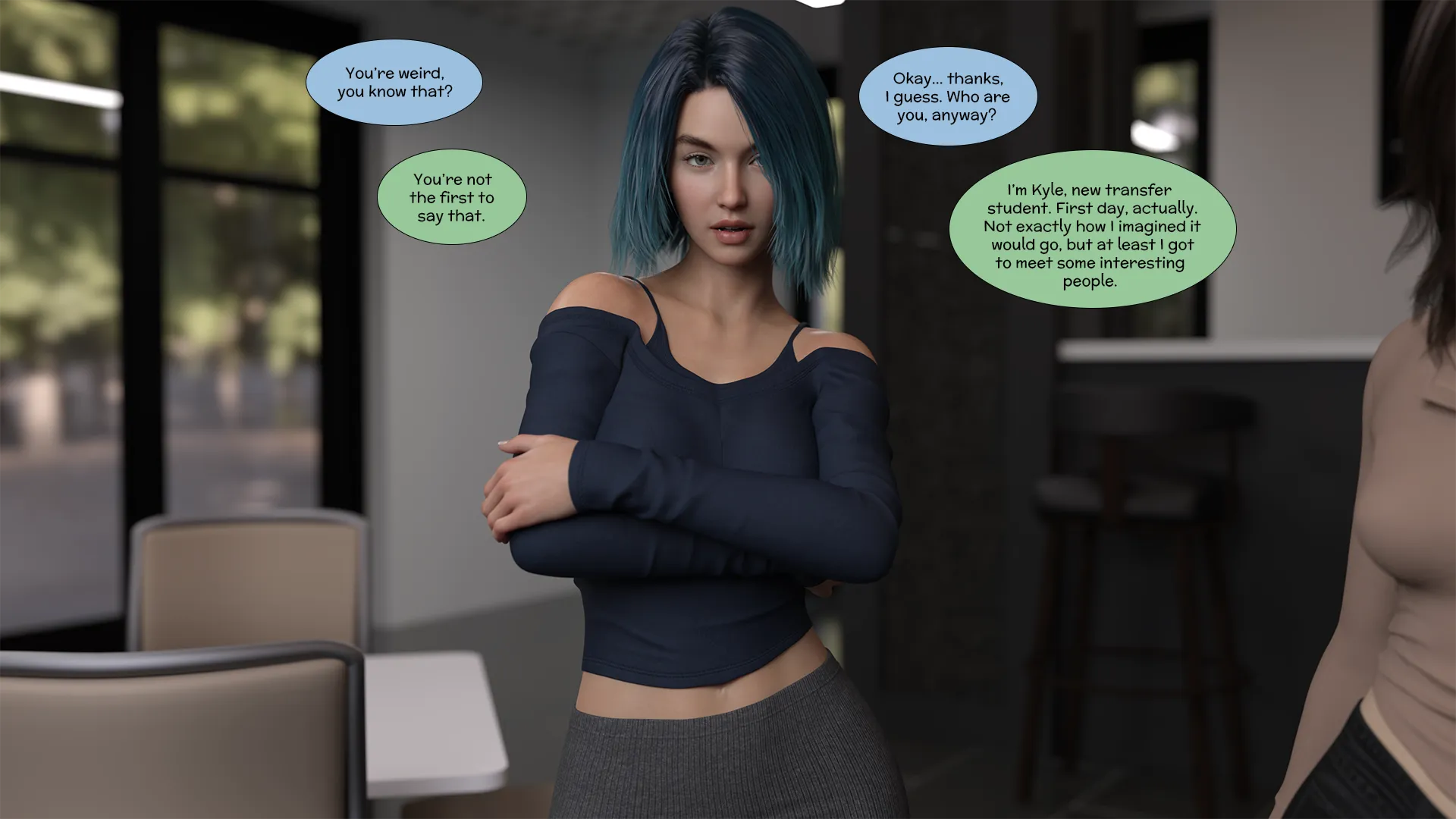 Player [Kizaru3D] - 1.3 . Player - Chapter 1 Part 3 - Page 20