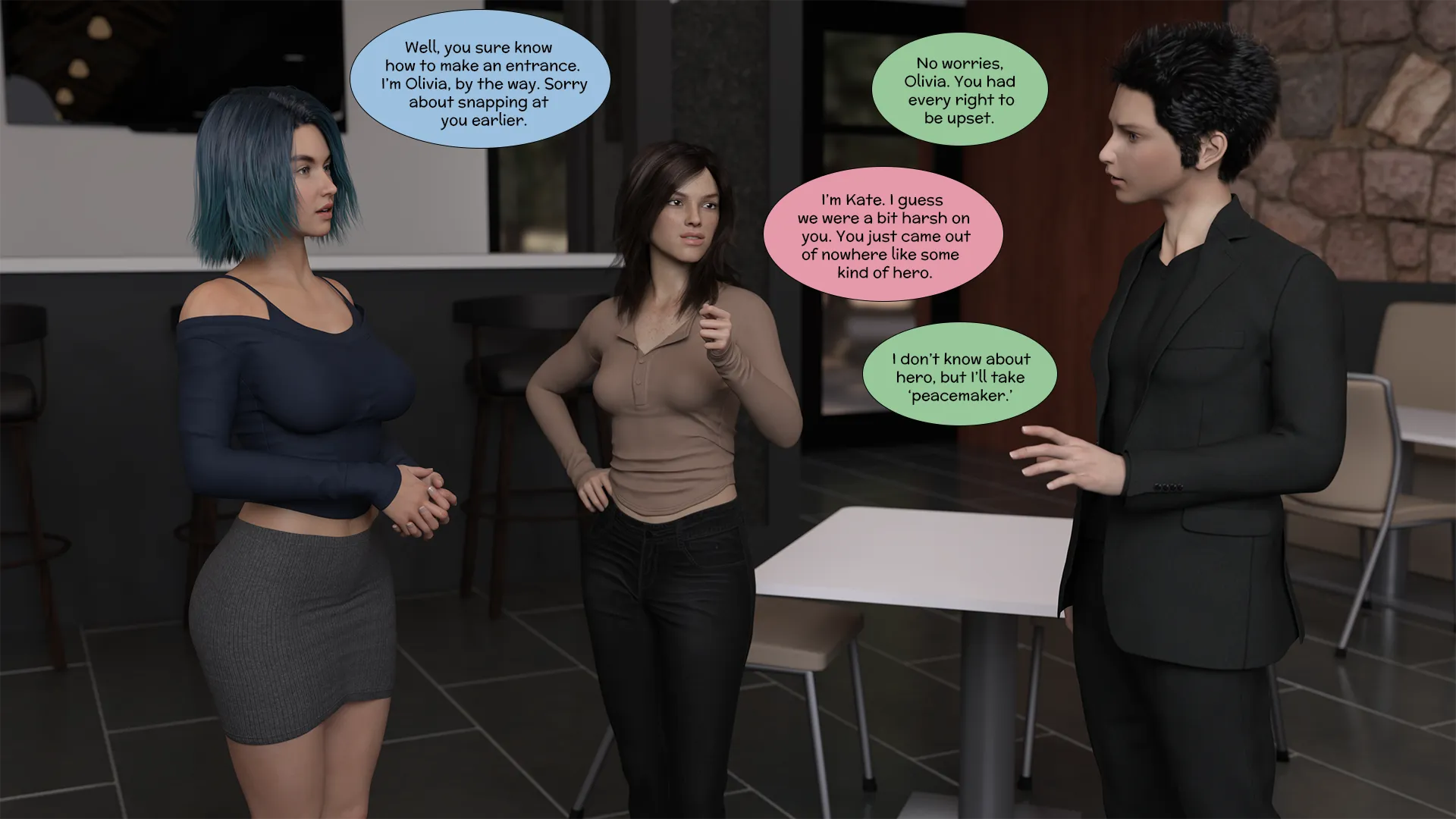 Player [Kizaru3D] - 1.3 . Player - Chapter 1 Part 3 - Page 21