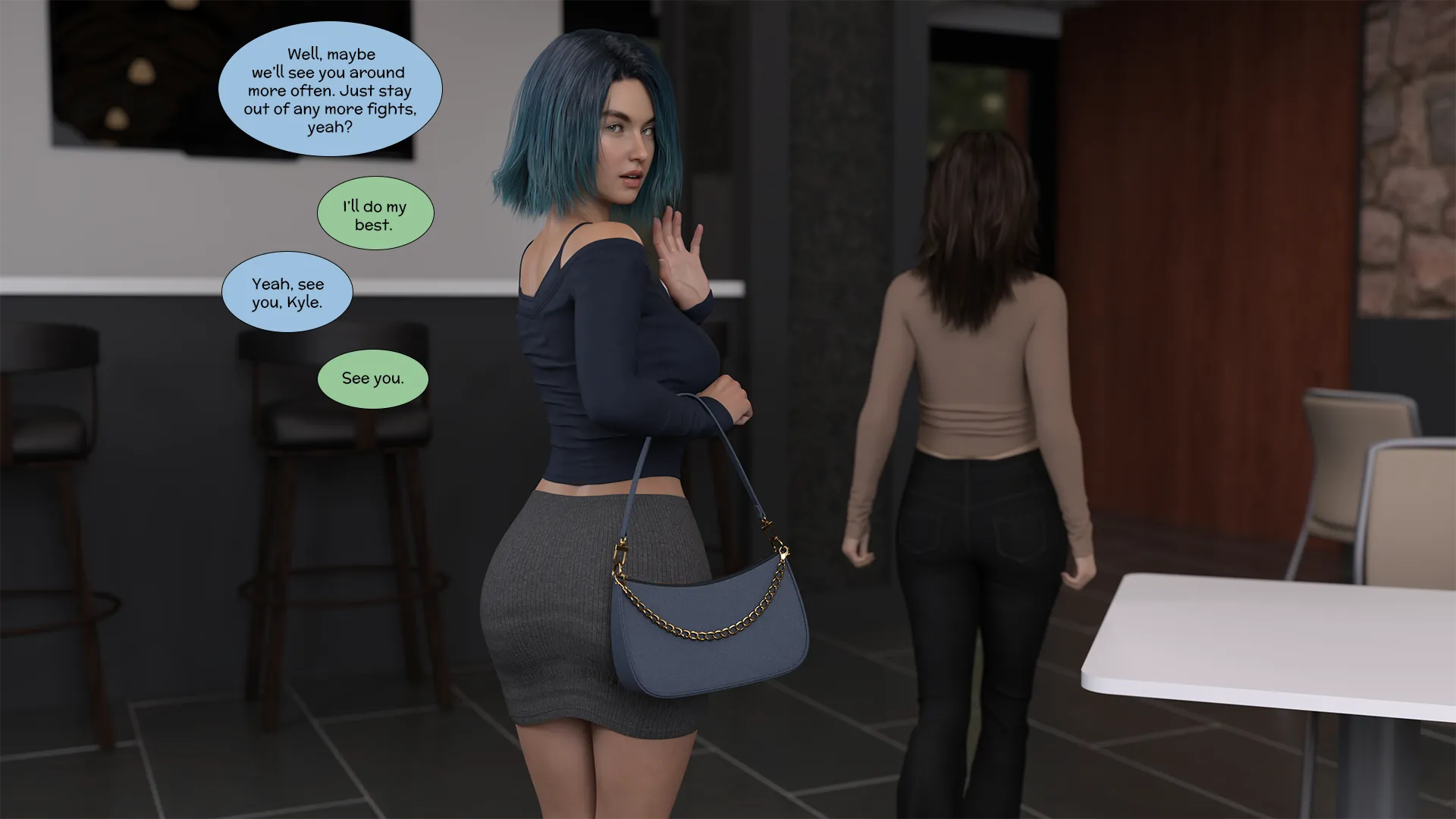 Player [Kizaru3D] - 1.3 . Player - Chapter 1 Part 3 - Page 22