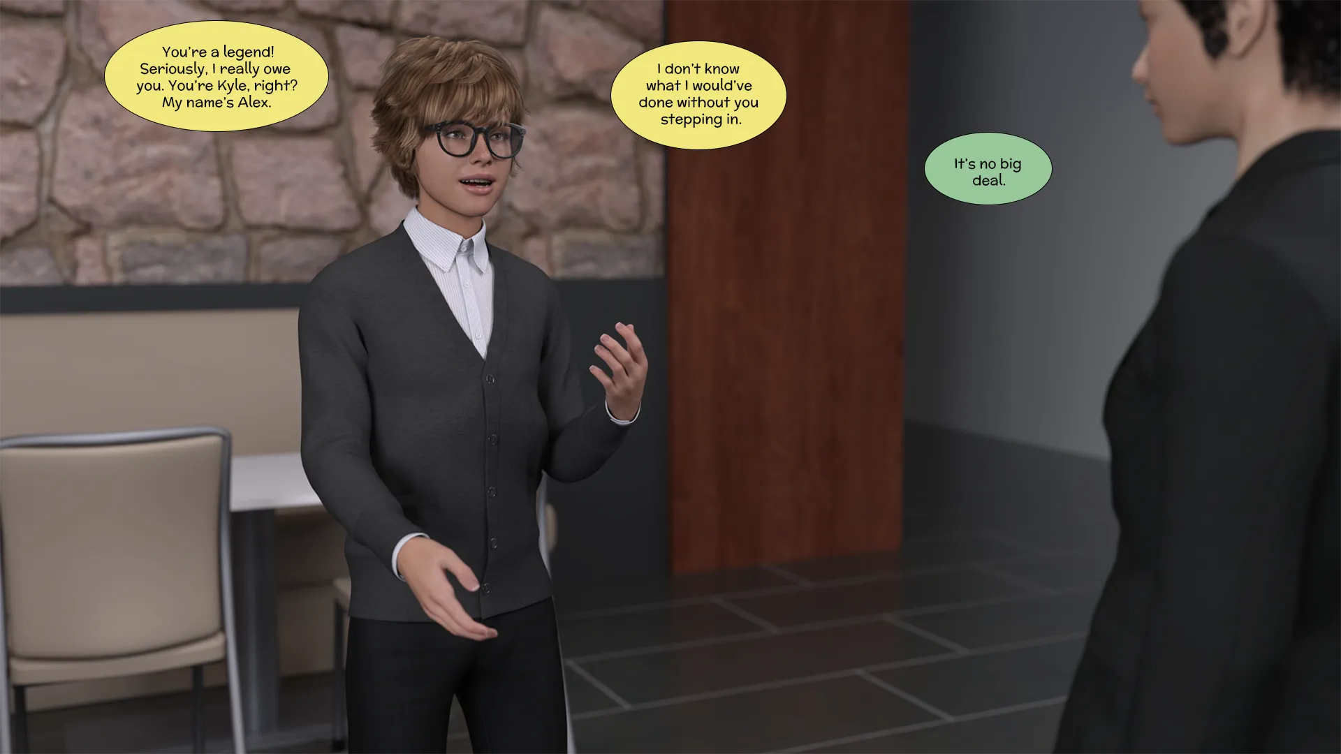 Player [Kizaru3D] - 1.3 . Player - Chapter 1 Part 3 - Page 23