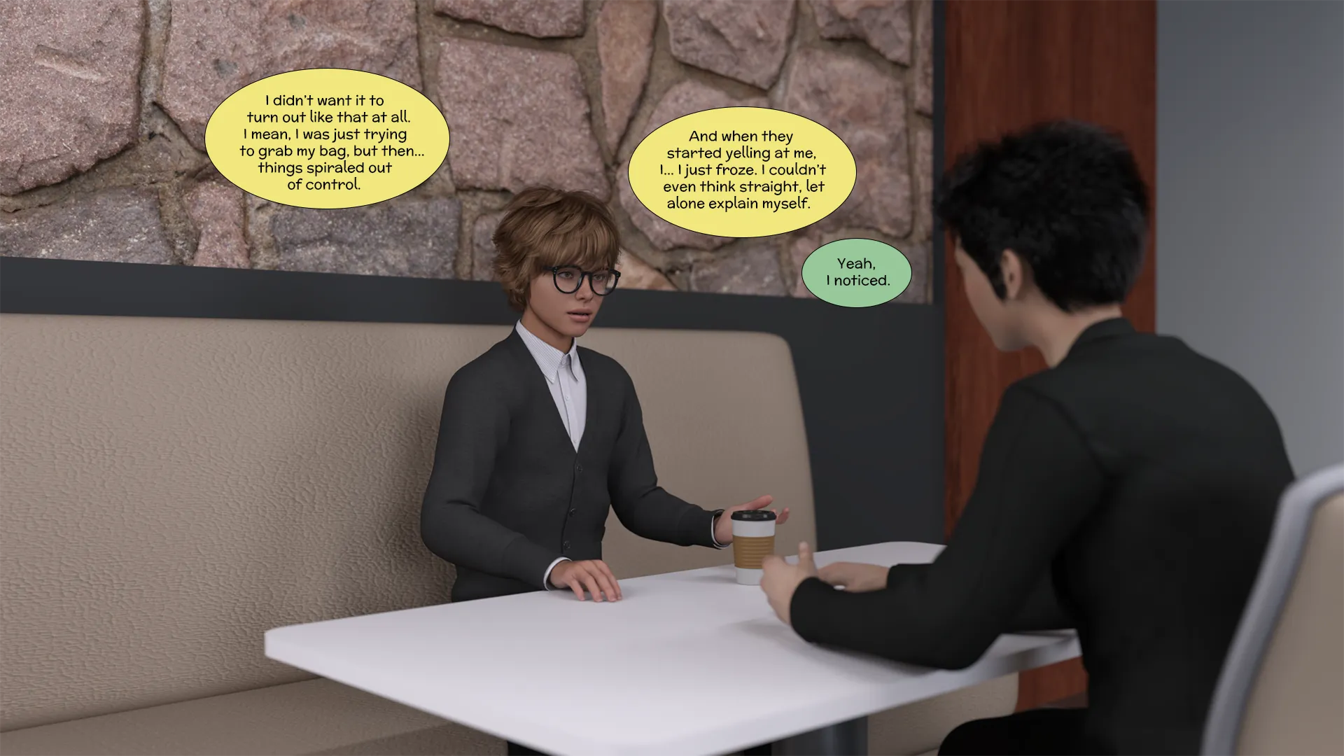 Player [Kizaru3D] - 1.3 . Player - Chapter 1 Part 3 - Page 24