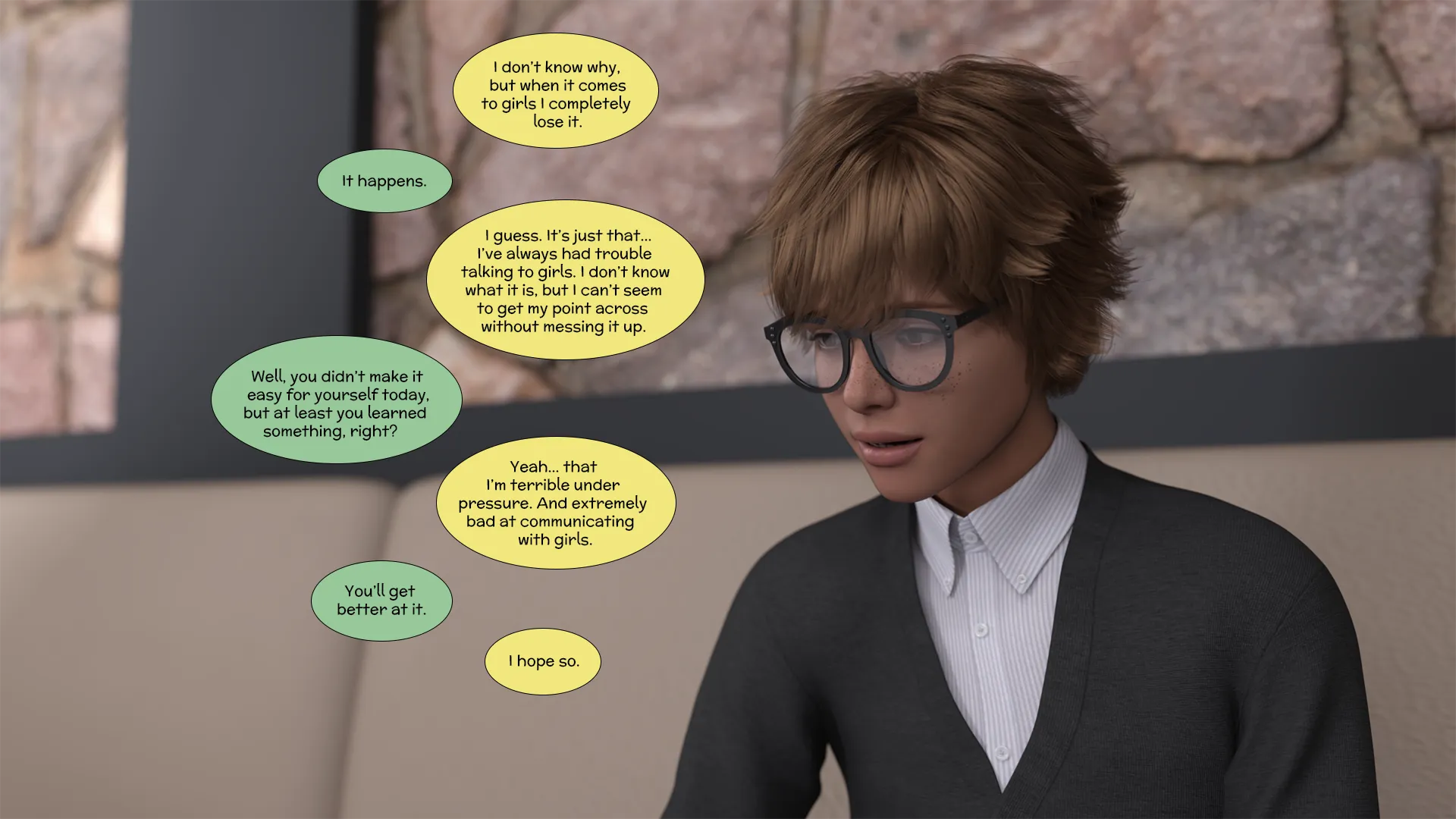 Player [Kizaru3D] - 1.3 . Player - Chapter 1 Part 3 - Page 25