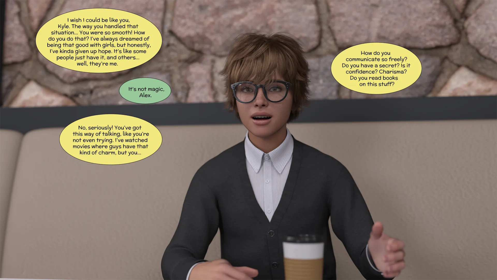 Player [Kizaru3D] - 1.3 . Player - Chapter 1 Part 3 - Page 26