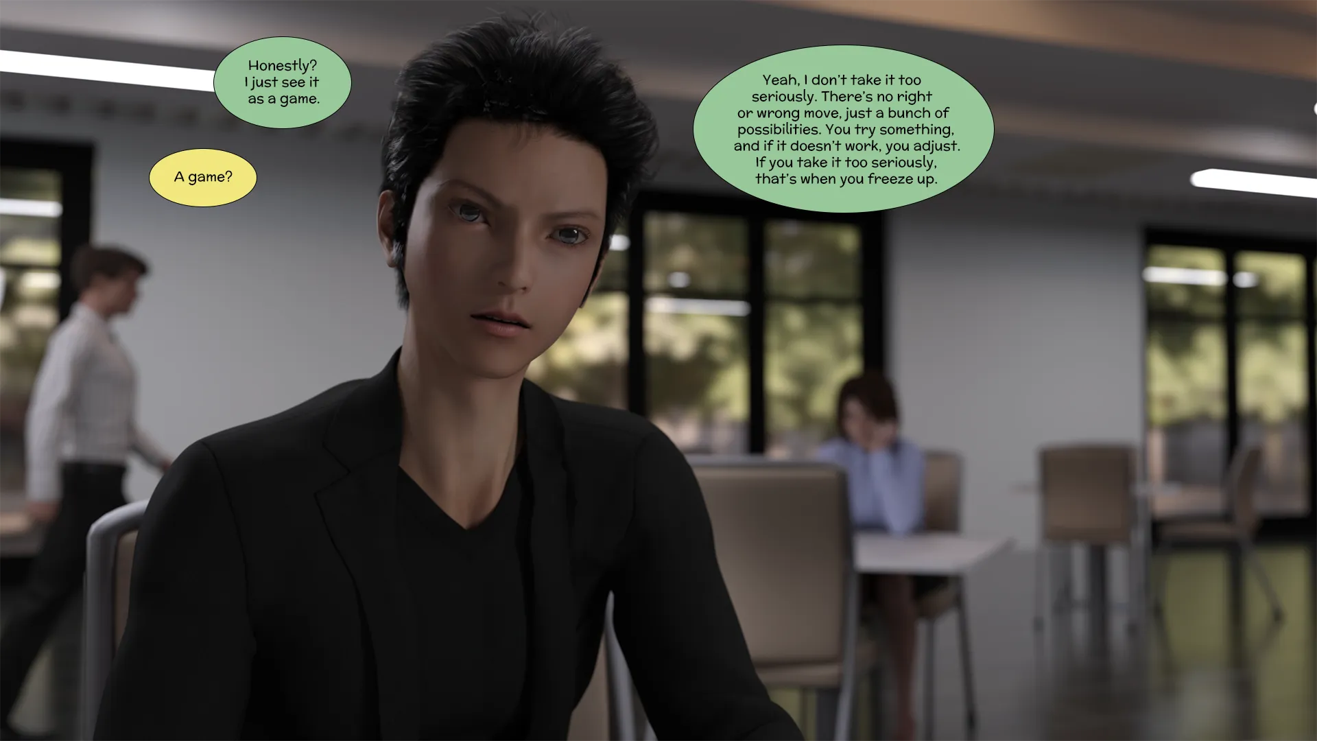 Player [Kizaru3D] - 1.3 . Player - Chapter 1 Part 3 - Page 27