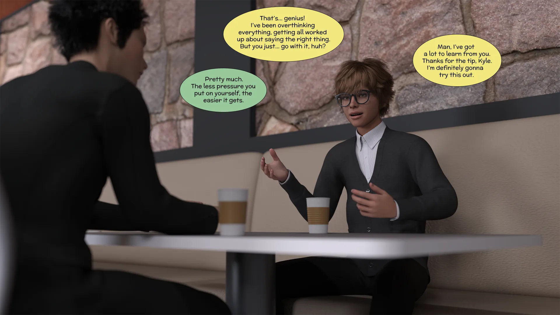 Player [Kizaru3D] - 1.3 . Player - Chapter 1 Part 3 - Page 28