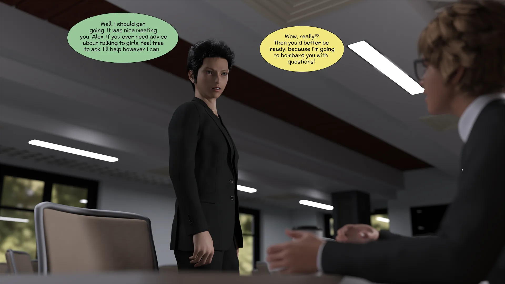 Player [Kizaru3D] - 1.3 . Player - Chapter 1 Part 3 - Page 29