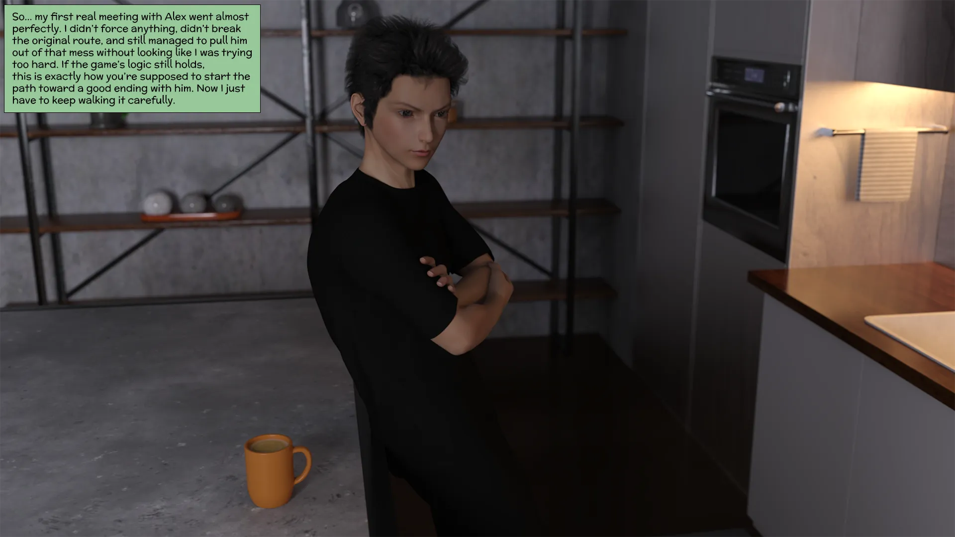 Player [Kizaru3D] - 1.3 . Player - Chapter 1 Part 3 - Page 31