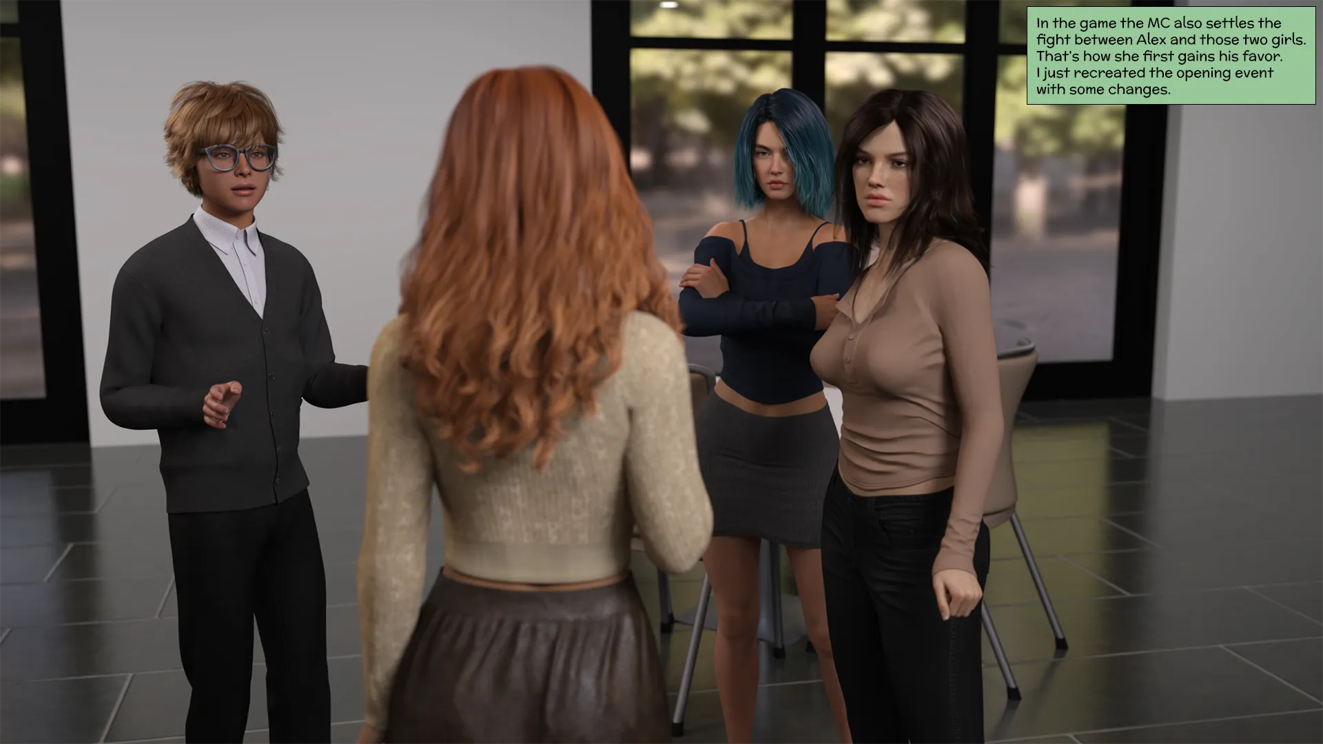 Player [Kizaru3D] - 1.3 . Player - Chapter 1 Part 3 - Page 32