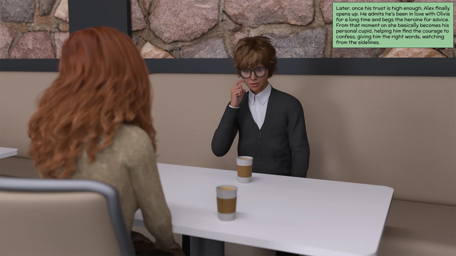 Player [Kizaru3D] - 1.3 . Player - Chapter 1 Part 3 - Page 33