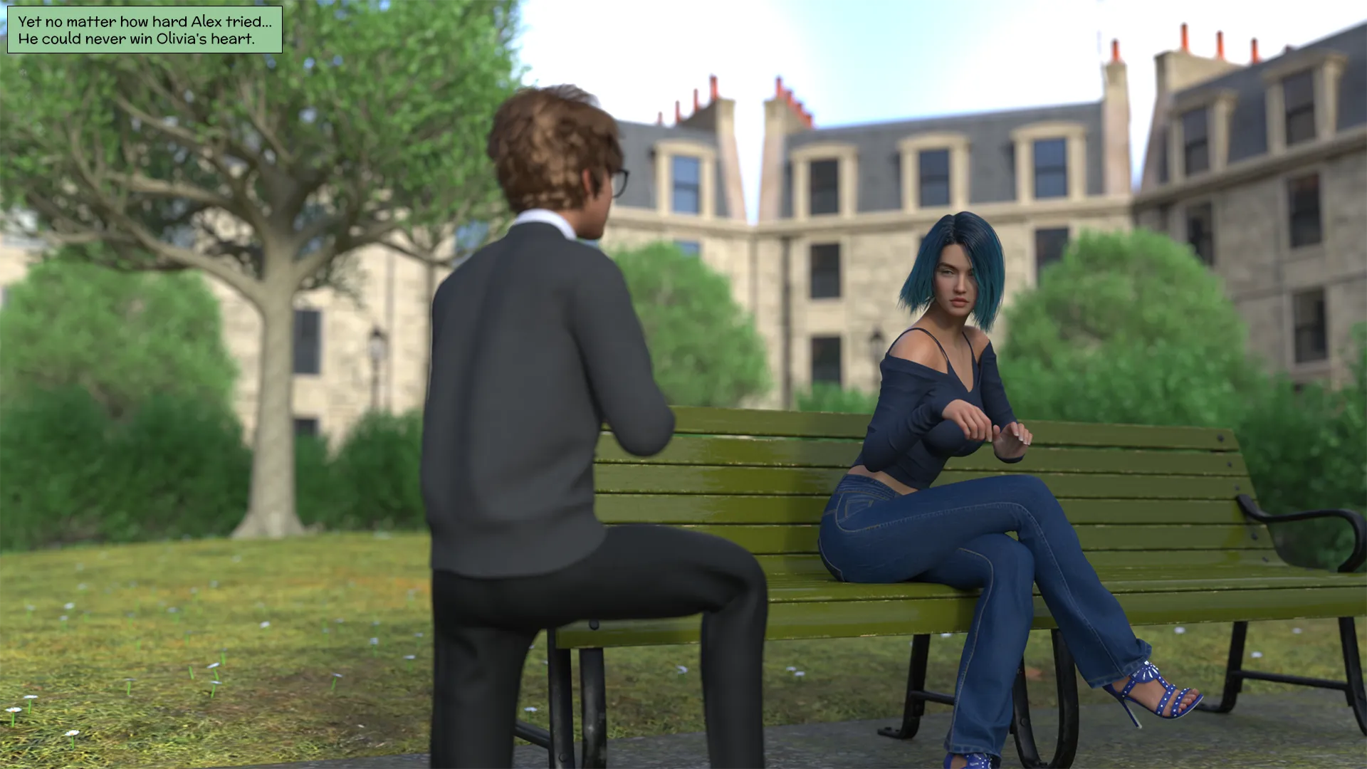 Player [Kizaru3D] - 1.3 . Player - Chapter 1 Part 3 - Page 34