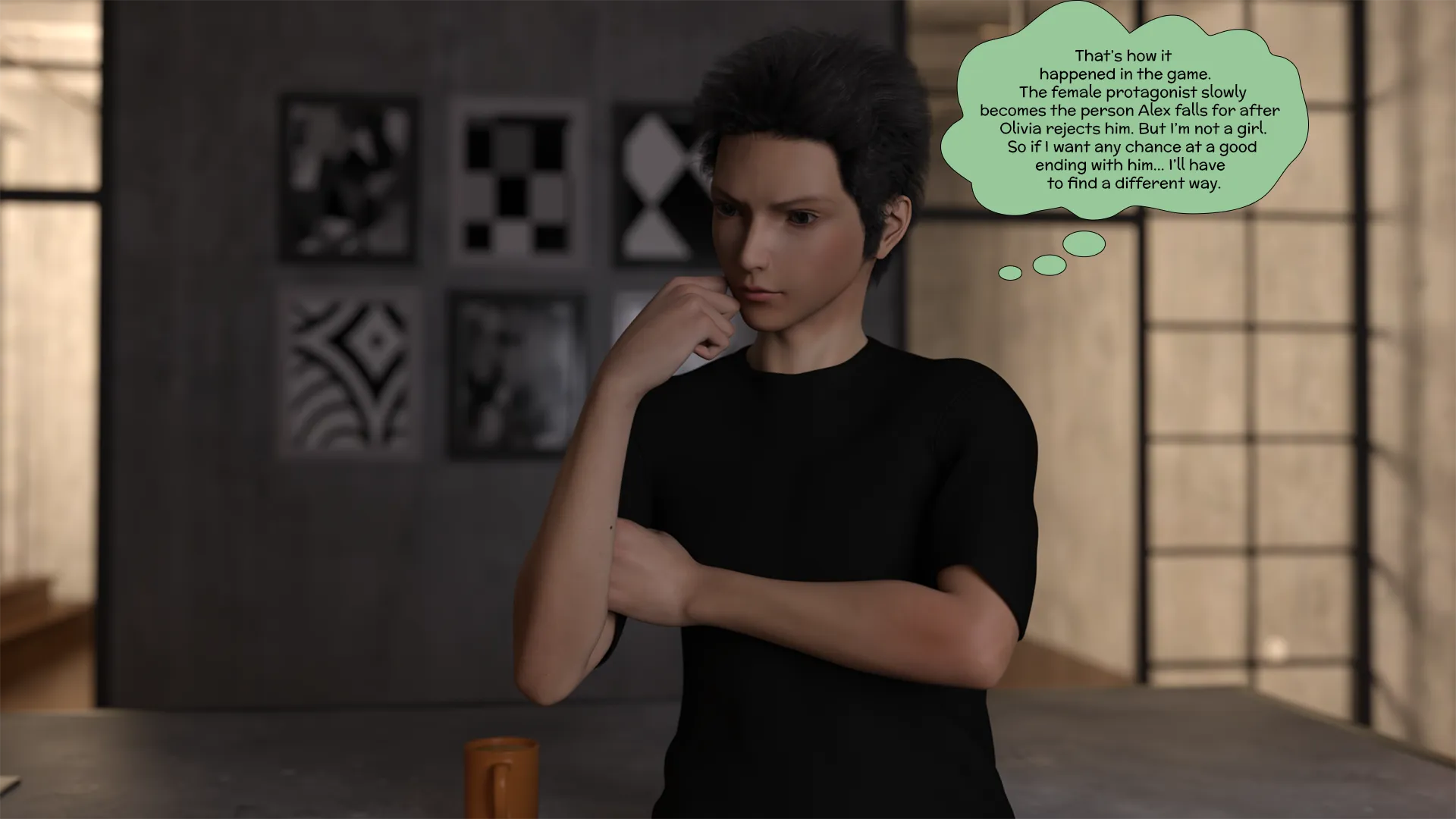 Player [Kizaru3D] - 1.3 . Player - Chapter 1 Part 3 - Page 36