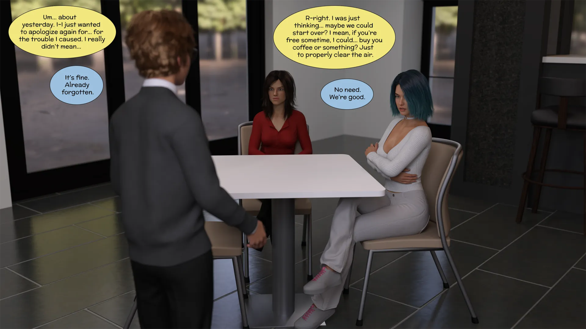 Player [Kizaru3D] - 1.3 . Player - Chapter 1 Part 3 - Page 37